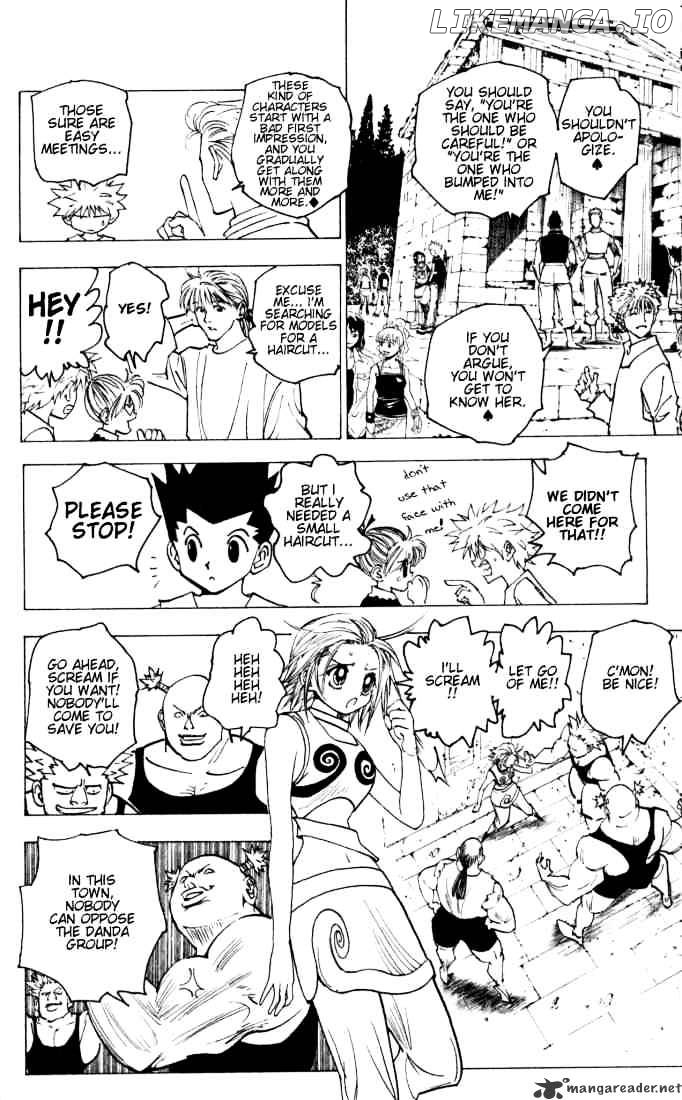 Hunter x Hunter, Chapter 159 image 06
